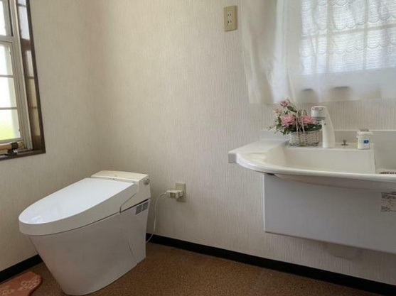 【トイレ】 | 大室高原別荘地　戸建