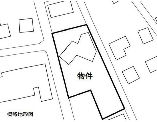 【区画図】 | 大室高原別荘地　戸建