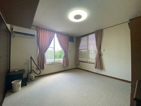 【洋室】 | 大室高原別荘地　戸建