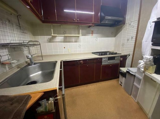 【キッチン】 | 大室高原別荘地　戸建