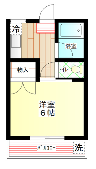 【間取り】 | コンフレール穂積
