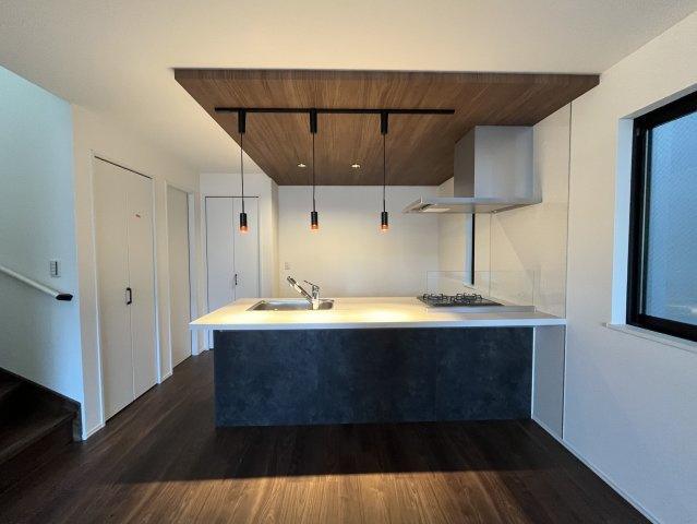 長津田みなみ台7丁目戸建のキッチン