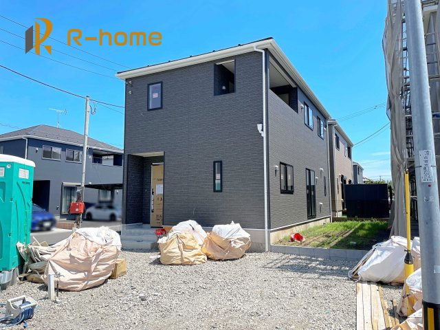 水戸市酒門町第16　新築戸建て　14号棟の外観|ご予約を頂ければ、『平日』はもちろん『早朝』や『夜間』もご見学可能です♪お気軽にお申し付けください♪