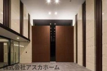 シティテラス横濱仲町台弐番館のエントランス