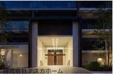 シティテラス横濱仲町台弐番館のエントランス