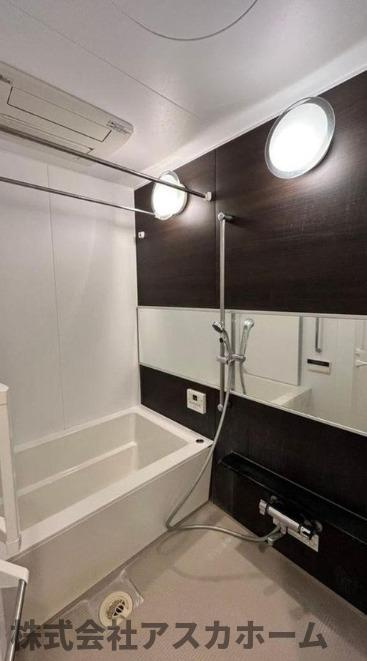 シティテラス横濱仲町台弐番館の浴室