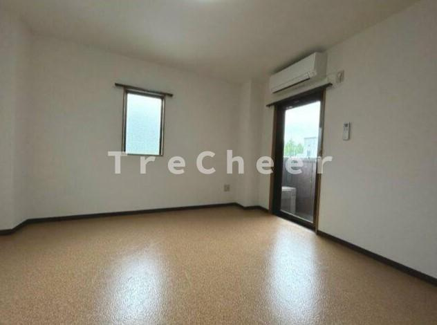 Lグランドの寝室