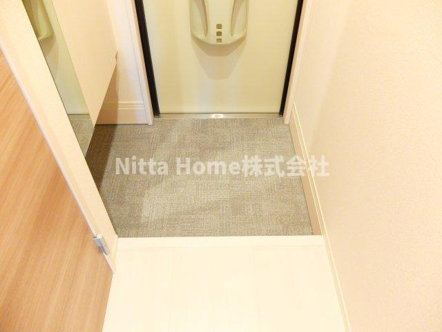 フォルティスの玄関|十分なスペースの玄関です(^^♪