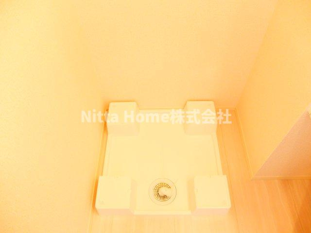 フォルティスの設備|室内洗濯機置き場も完備★