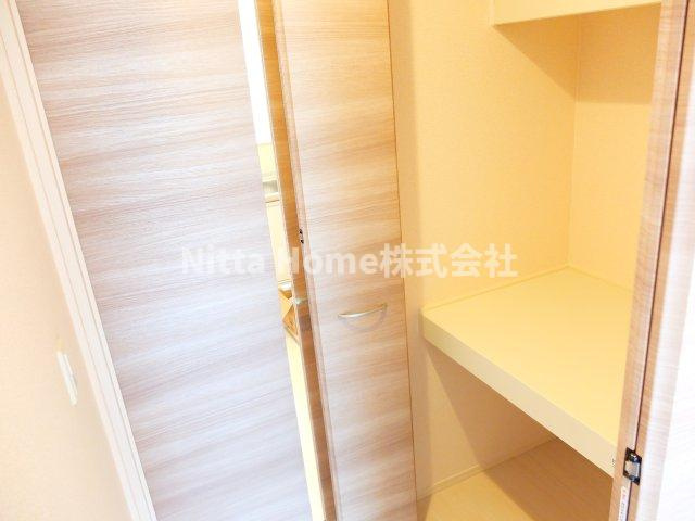 フォルティスの収納|大きな収納スペースも魅力的★