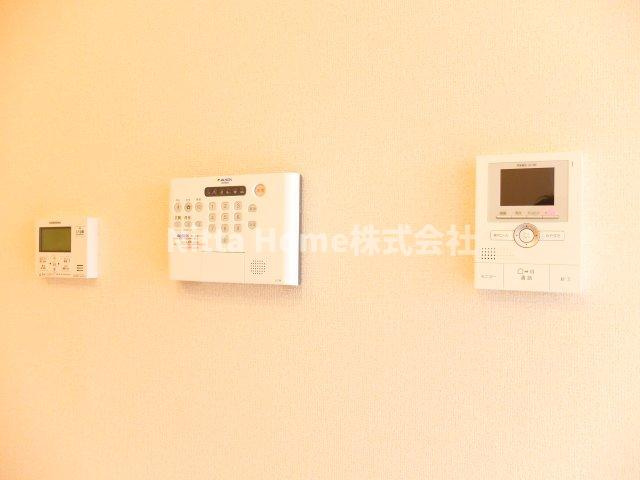 フォルティスのその他|TVインターホンも完備◎