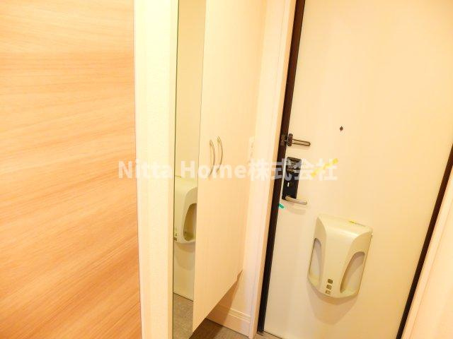 フォルティスの玄関|十分なスペースの玄関です(^^♪