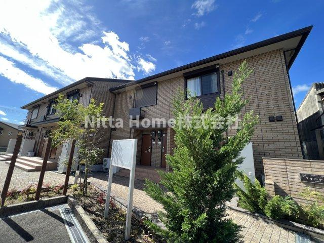 フォルティスの外観|小型犬1匹飼育可能◎