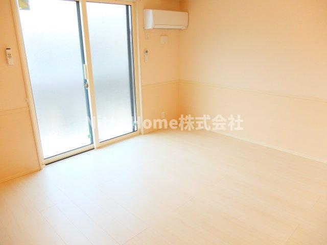 フォルティスの居間・リビング|明るいリビングです(^^♪