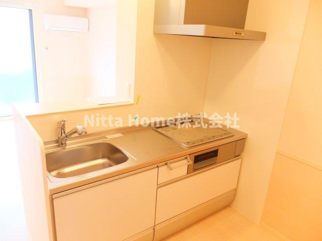 フォルティスのキッチン|使いやすいのカウンターキッチンです◎