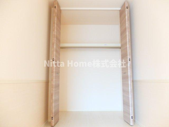 フォルティスの収納|大きなクローゼットもあります◎
