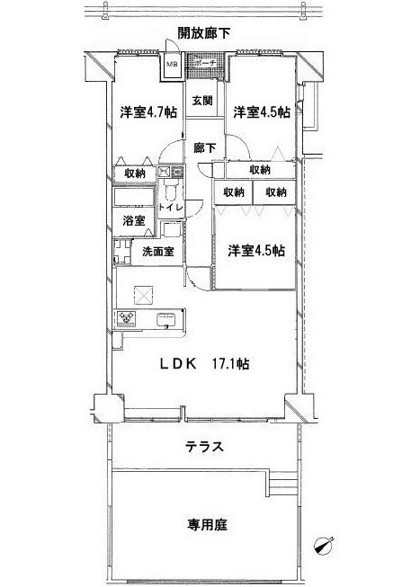 スカイハイツ相田