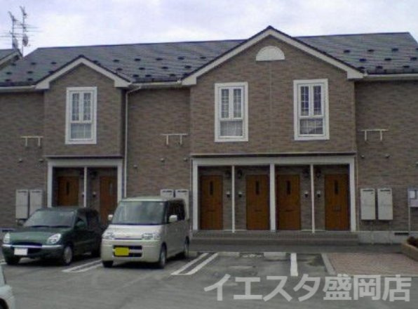 エンブレム・タウンＡの外観