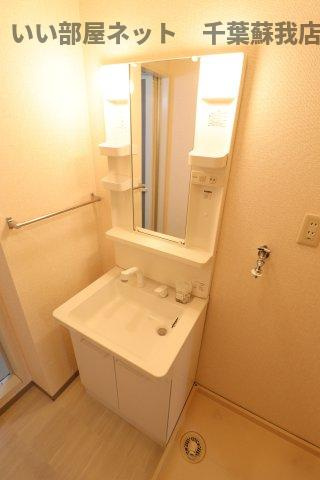 アルカディア　Ⅵの洗面所|洗面所です