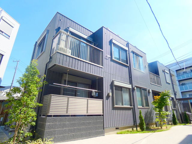 mona garten S(モナ ガルテン エス)の外観|★耐震耐火に優れた旭化成ヘーベルメゾン★