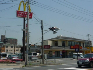 マクドナルド笹目通り…まで703m