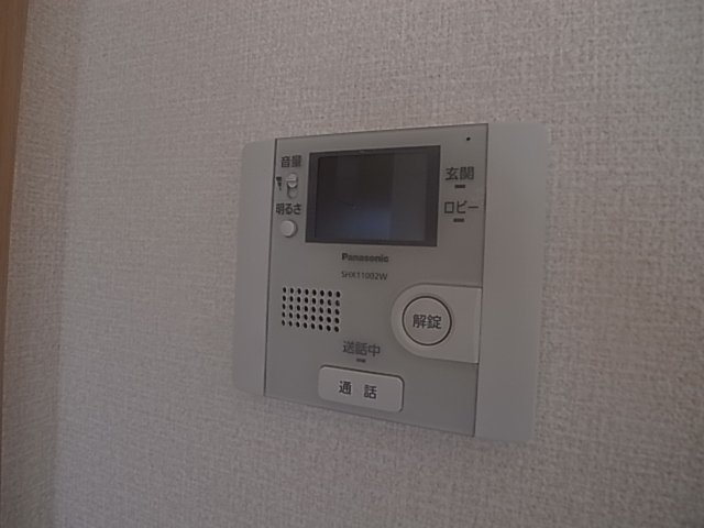 神戸市兵庫区松原通１丁目のアパートのセキュリティ|TV付インターフォン