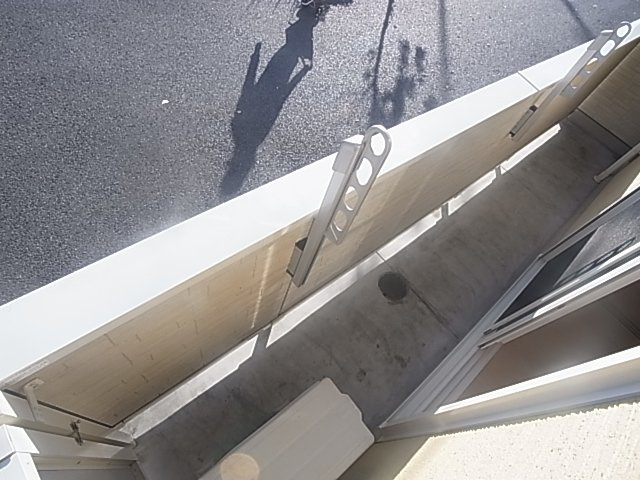 神戸市兵庫区松原通１丁目のアパートのバルコニー|バルコニー