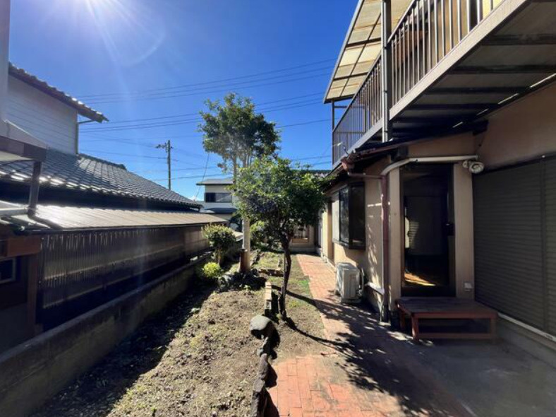 富士市大淵　中古戸建　の庭