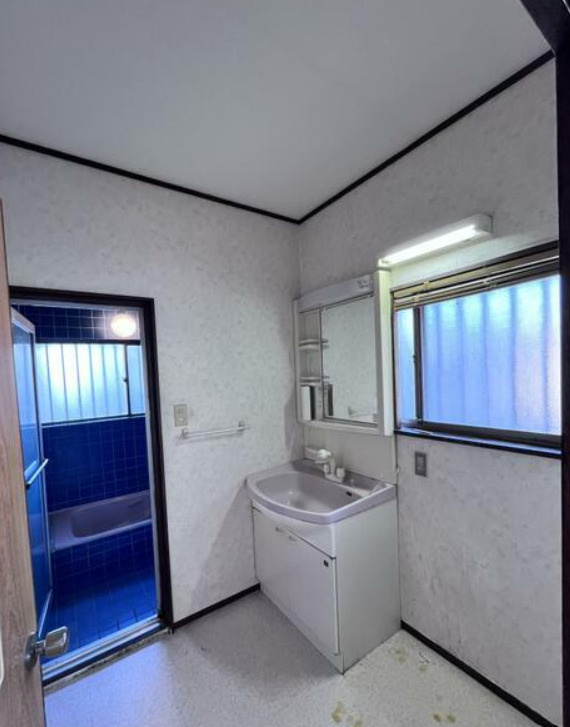 富士市大淵　中古戸建　の脱衣所