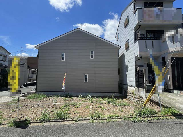 紫竹牛若町 新築戸建 1号地の外観