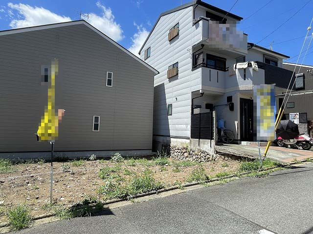 紫竹牛若町 新築戸建 1号地の外観