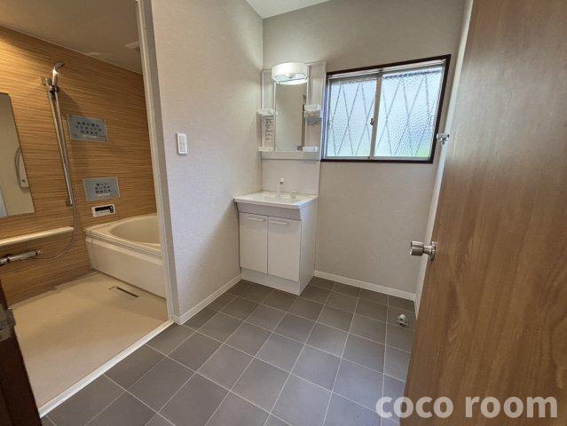 藤岡4丁目戸建の洗面所
