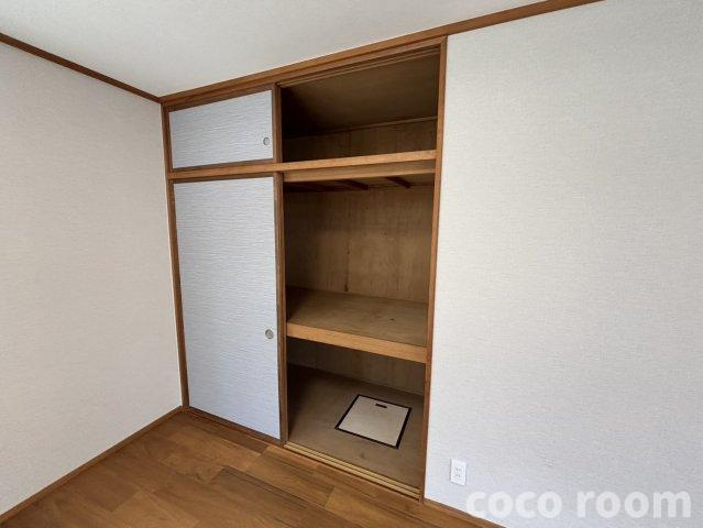 藤岡4丁目戸建の収納