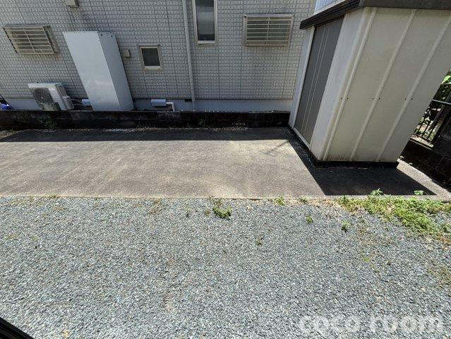 藤岡4丁目戸建の庭