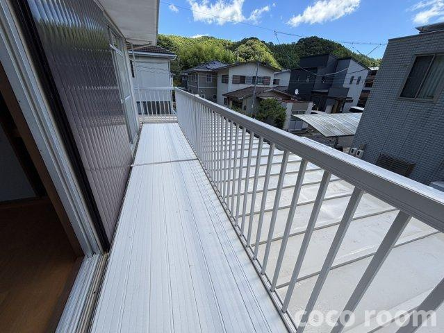 藤岡4丁目戸建のバルコニー