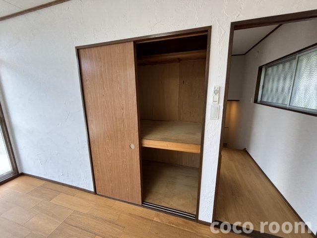 藤岡4丁目戸建の収納
