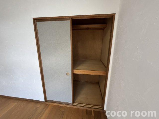 藤岡4丁目戸建の収納