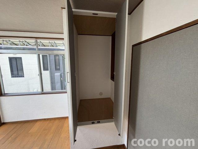 藤岡4丁目戸建の収納