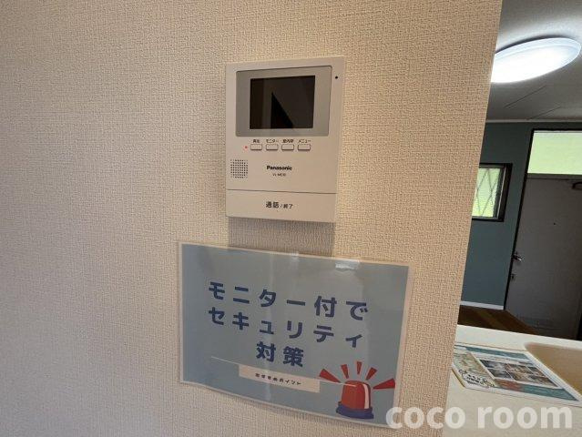 藤岡4丁目戸建のセキュリティ