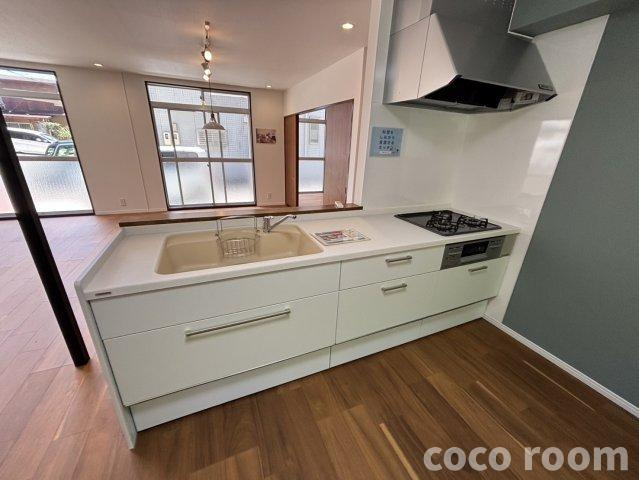 藤岡4丁目戸建のキッチン