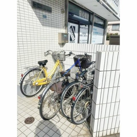 アクセス堀切Ⅱのその他共用部分|駐輪場です。