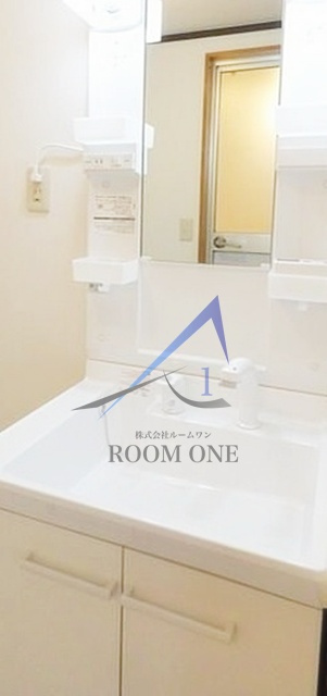 アクセス堀切Ⅱの洗面所|洗面台です。