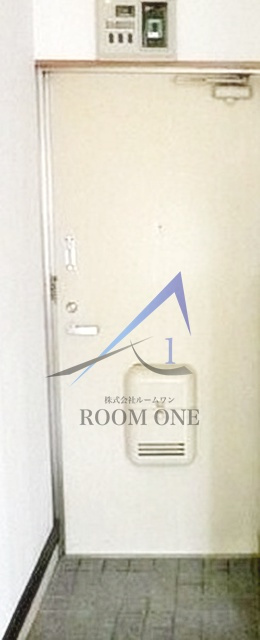 アクセス堀切Ⅱの玄関|玄関です。