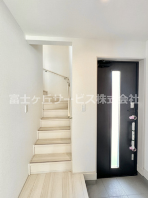 【その他】 | 裾野市公文名 新築一戸建て A号棟 | 階段です