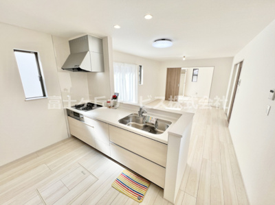 【キッチン】 | 裾野市公文名 新築一戸建て A号棟 | 使いやすいキッチンです