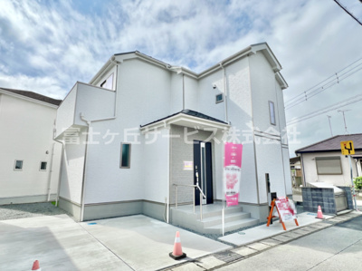 【外観】 | 裾野市公文名 新築一戸建て A号棟 | 落ち着いた雰囲気の外観です