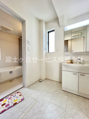 【ランドリースペース】 | 裾野市公文名 新築一戸建て A号棟 | ランドリースペースです