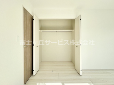 【収納】 | 裾野市公文名 新築一戸建て A号棟 | 寝室の収納です