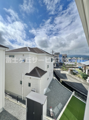 【展望】 | 裾野市公文名 新築一戸建て A号棟 | 物件からの展望です