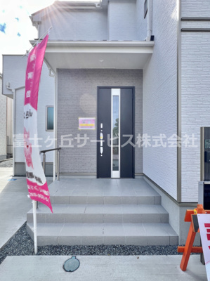 【エントランス】 | 裾野市公文名 新築一戸建て A号棟 | エントランスです